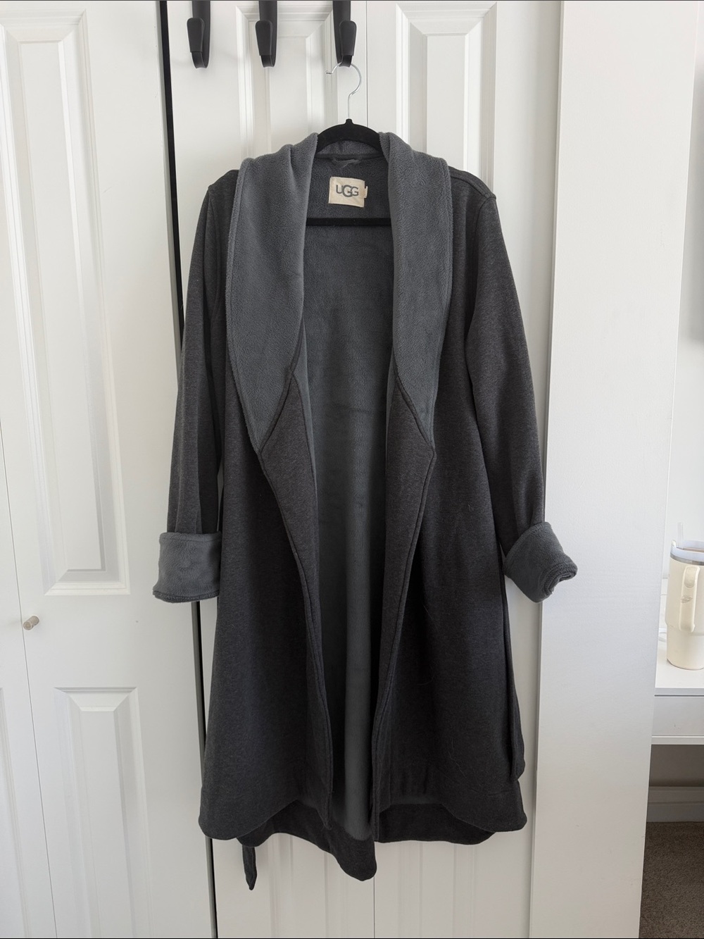 UGG Women’s Charcoal Gray Robe